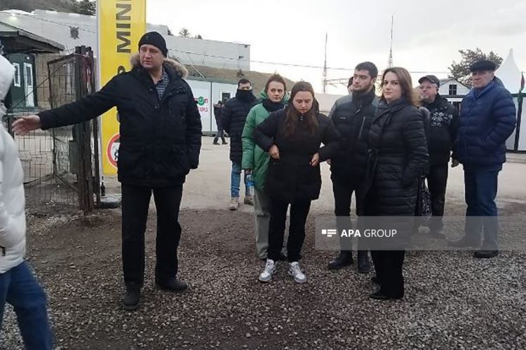 Представители Русской общины поддержали экоактивистов в Шуше