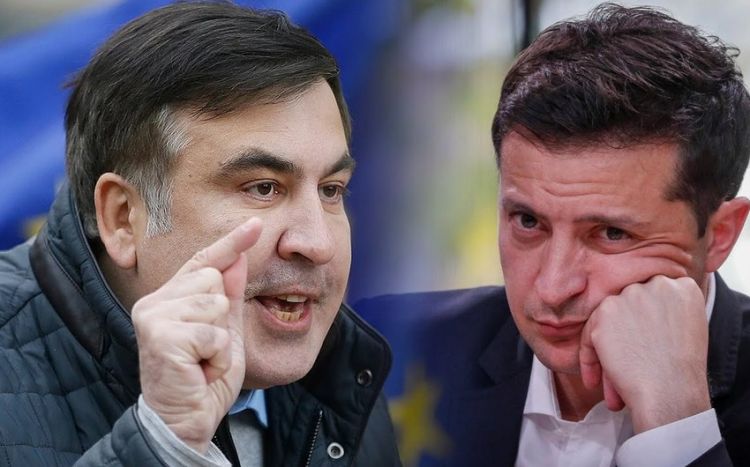 Зеленский: Саакашвили медленно убивают