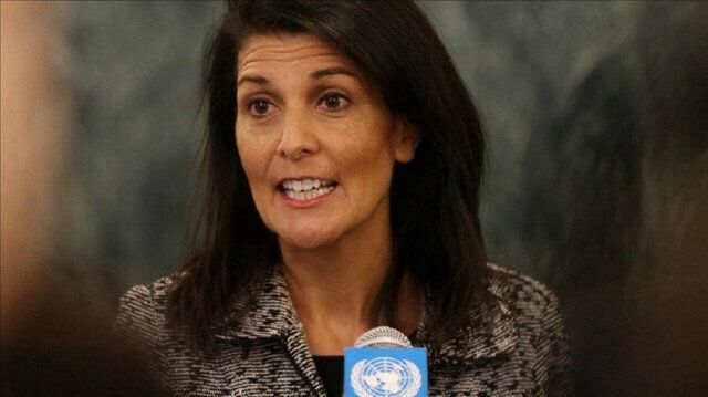 Trump's former UN envoy Nikki Haley hints at presidential run