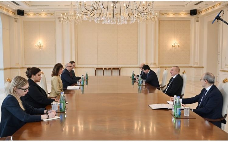 President Ilham Aliyev receives US Deputy Assistant Secretary for Energy Diplomacy