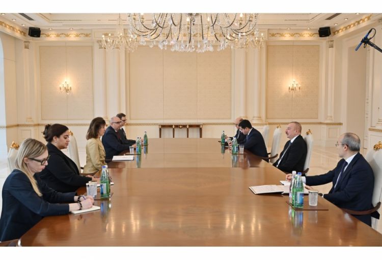 مستشارة نائب وزير الخارجية الأمريكي: أذربيجان تلعب دورا مهما في تنفيذ مشاريع الطاقة المتجددة