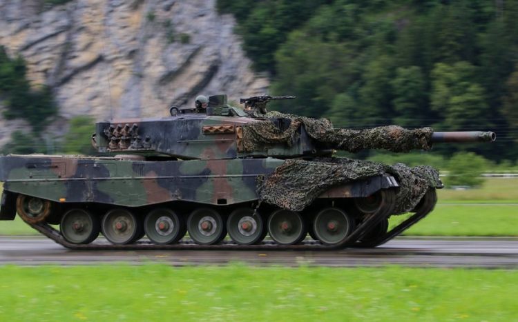 Украинские военнослужащие приступят к обучению работе с танками Leopard 2 со следующей недели