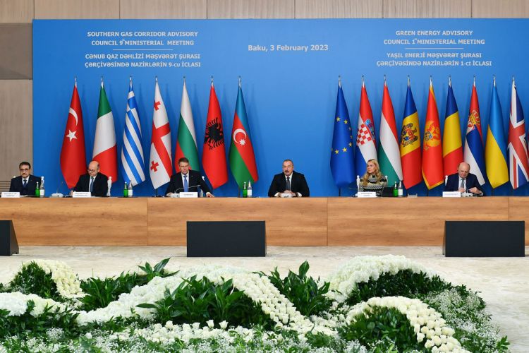 В Баку состоялось открытие 9-го министерского заседания в рамках Консультативного совета по ЮГК - ОБНОВЛЕНО 1 - ВИДЕО