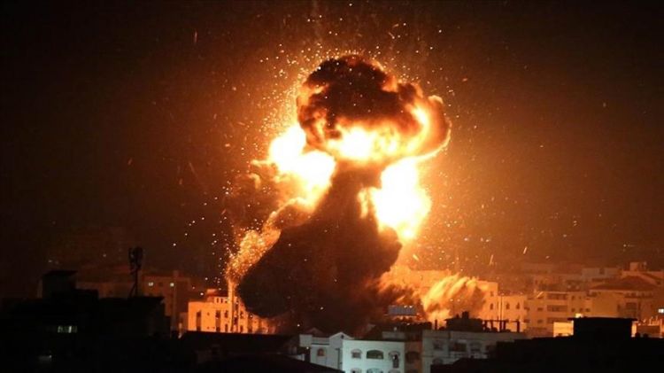 Israeli warplanes strike Gaza overnight