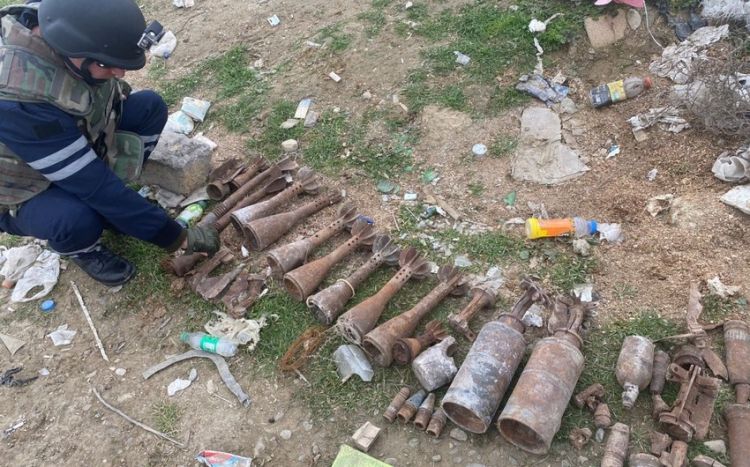 В Баку обнаружены боеприпасы