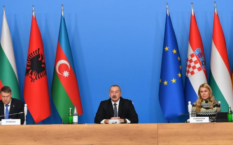 Azerbaijani President: We not only increase the production, we increase export and we expand the geography