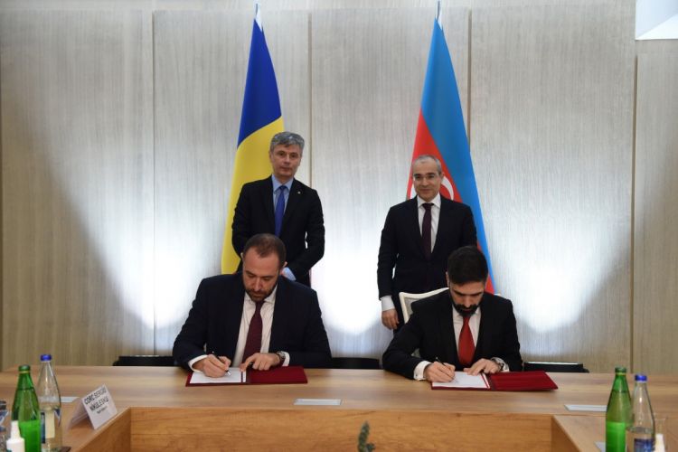 В предстоящие два года Румыния закупит до 1 млрд кубометров азербайджанского газа СОГЛАШЕНИЕ