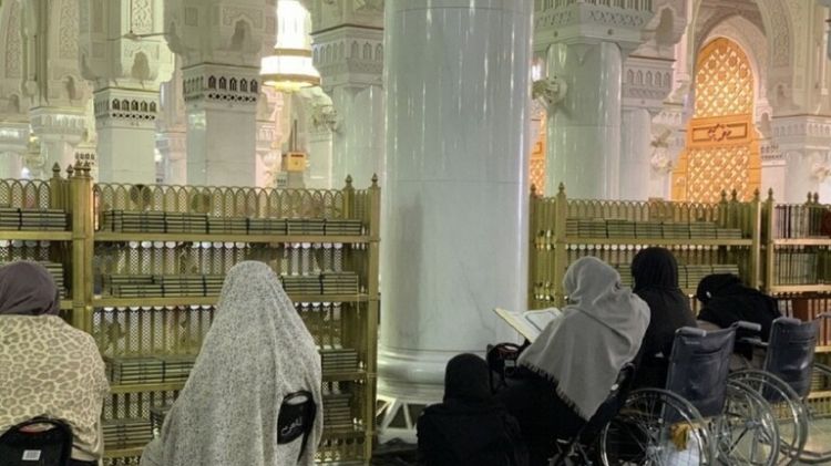 السعودية.. تخصيص مصلى للمسنات داخل المسجد الحرام