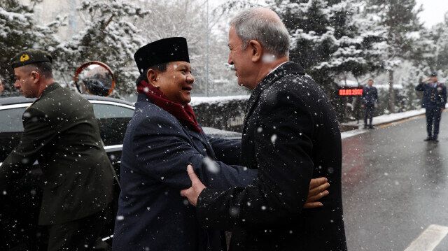 Turkish, Indonesian defense chiefs meet in Ankara for talks
