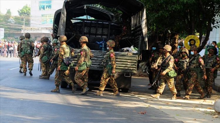 ميانمار.. المجلس العسكري يعلن الأحكام العرفية في 37 بلدة