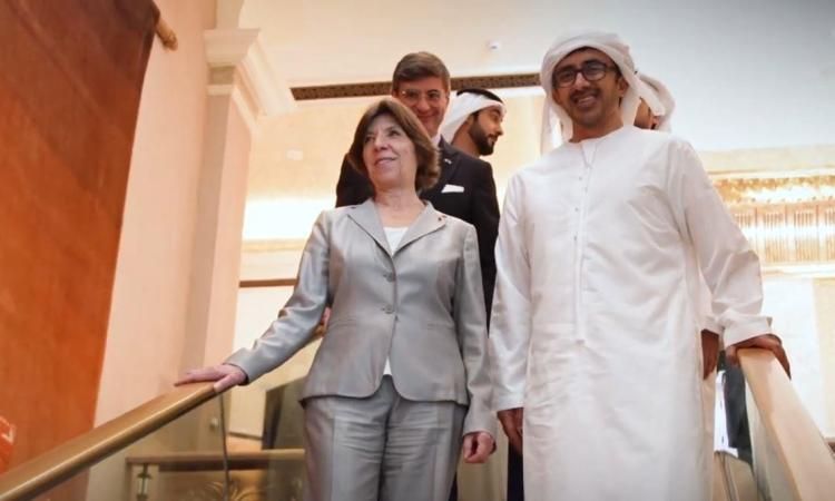 الإمارات وفرنسا تبحثان تعزيز الشراكة الاستراتيجية بين البلدين