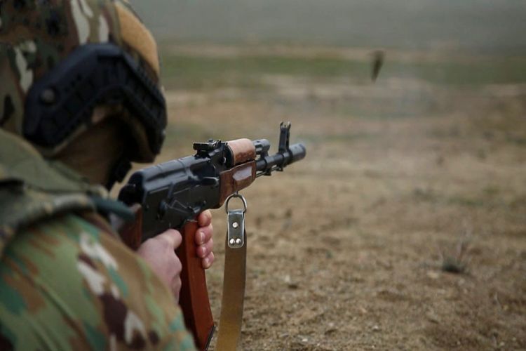 В Азербайджанской Армии выполнены практические упражнения по огневой подготовке