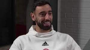 Bruno Fernandes delivers two-word response to Marcus Rashford winning Player of the Month