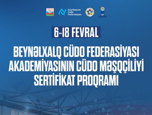 79 азербайджанских тренеров по дзюдо примут участие в международных сборах