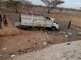 At least 14 killed in highway accident in Kenya