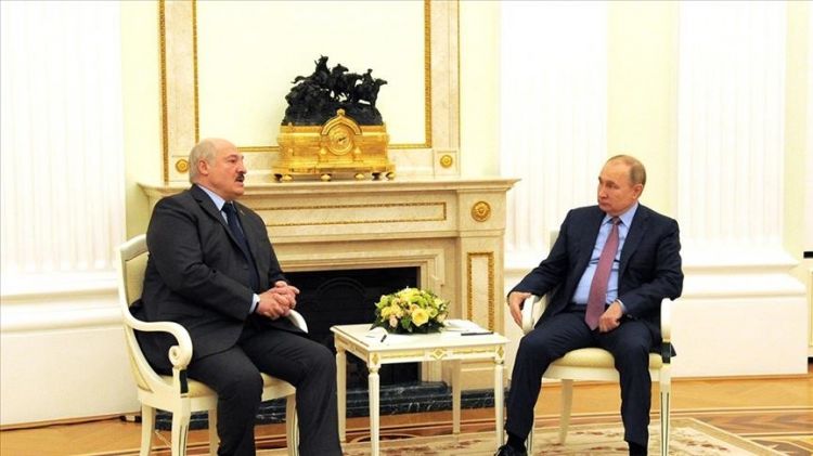 Russian, Belarusian presidents discuss steps within union state to ensure their countries' security