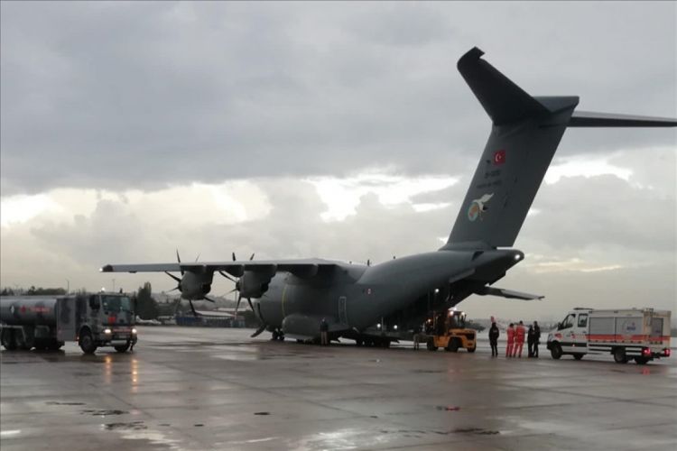 В Турции военно-транспортные самолеты приведены в состояние повышенной готовности