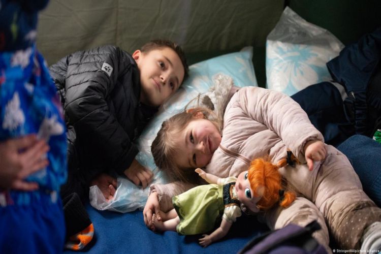 Генпрокуратура Украины: С начала войны погибли минимум 460 детей