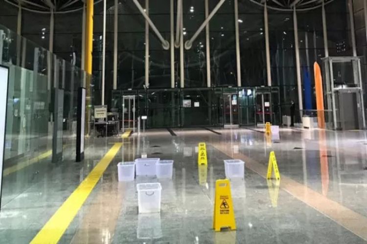 В Турции закрыты аэропорты Газиантепа, Хатая и Шанлыурфы