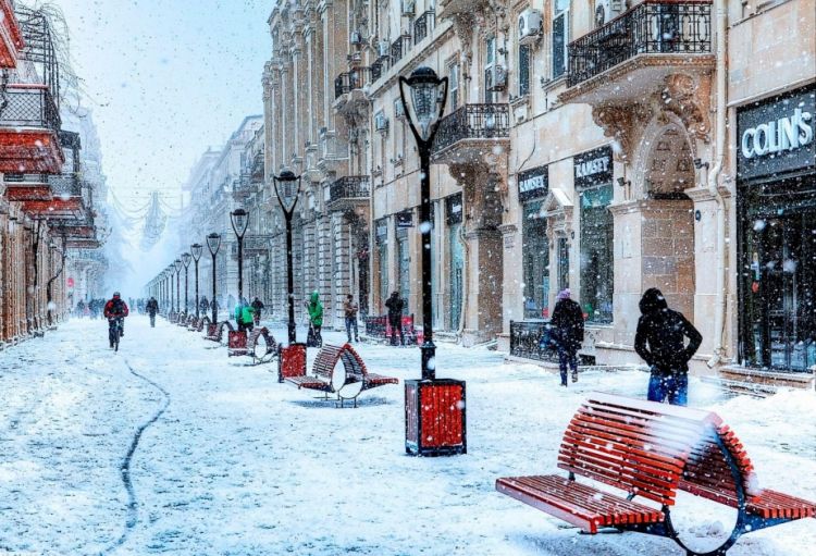 В Баку пойдет снег, температура снизится на 5-8 градусов ПРЕДУПРЕЖДЕНИЕ