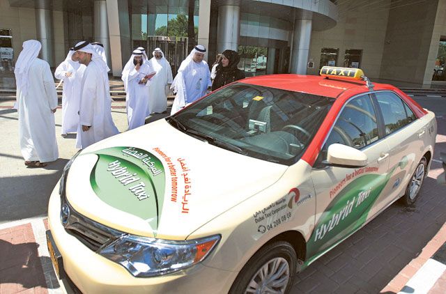 Dubai Taxis to become 100% eco-friendly by 2027