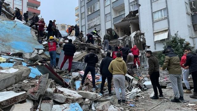 زلزال جديد بقوة 7.8 درجة يضرب جنوب شرقي تركيا
