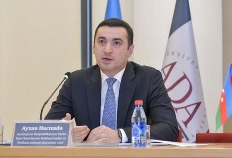 Пресс-секретарь МИД высказал мнение о том, будет ли действовать в Азербайджане посольство Ирана