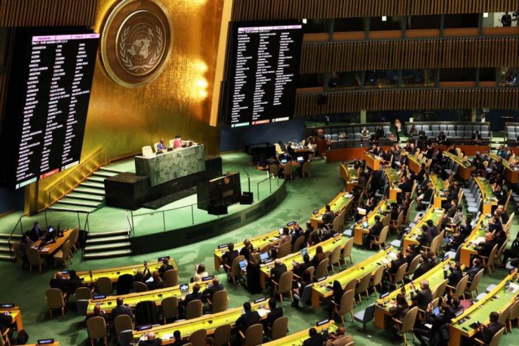 На Генассамблее ООН почтили память жертв землетрясений в Турции и Сирии