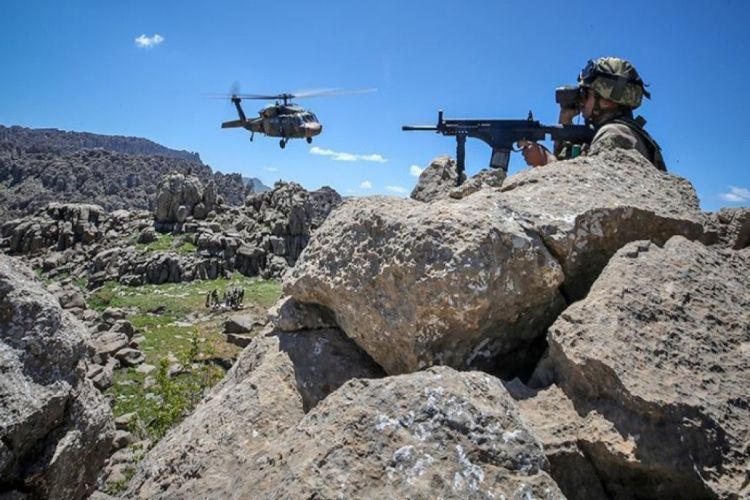 Боевики PKK обстреляли границу Турции