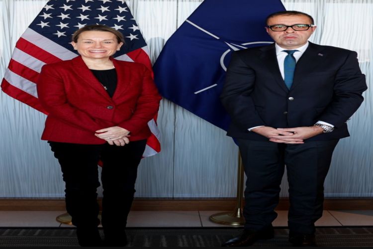 Представитель Азербайджана в НАТО встретился с американским коллегой