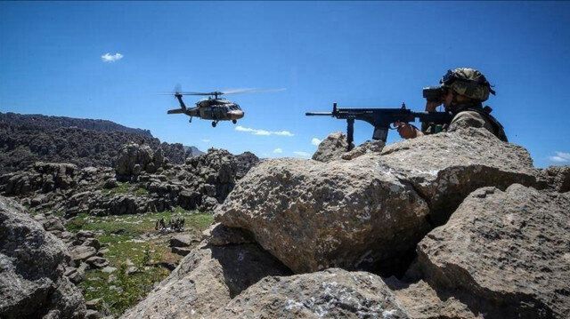 Turkish army retaliates against YPG/PKK attacks from Syria
