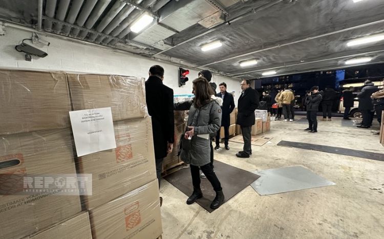 В Нью-Йорке создан пункт приема помощи в связи с землетрясением в Турции
