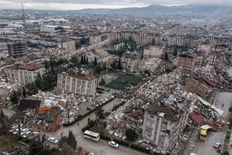 Институт: Землетрясение искусственным путем в Турции невозможно