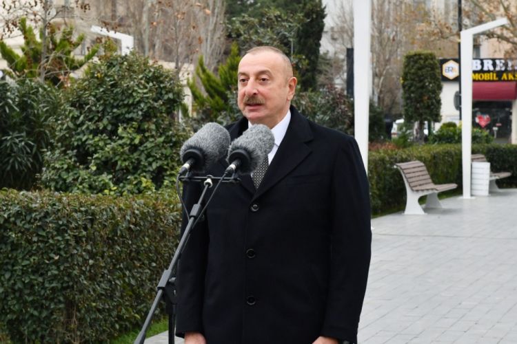 Президент Ильхам Алиев: Произведения Тофика Гулиева произвели революцию в мире культуры Азербайджана