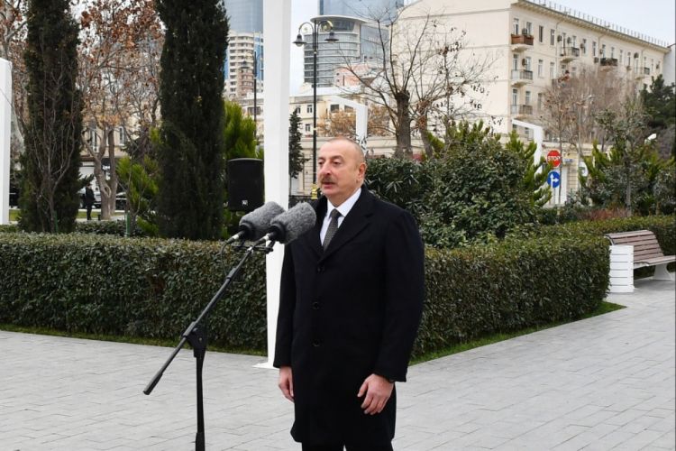Президент Ильхам Алиев: Память о Тофике Гулиеве увековечена в Азербайджане