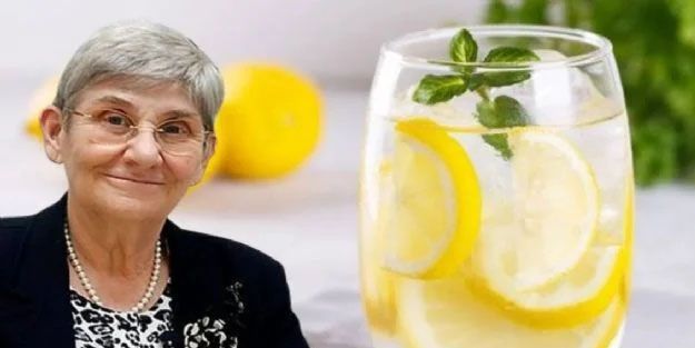 Canan Karatay o sirri açıqladı: Limonlu suyun gerçəyi