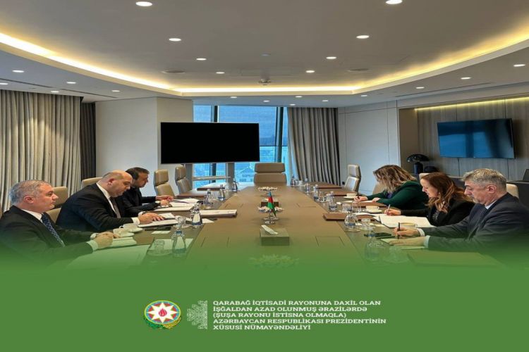 Обсуждено участие венгерских компаний в процессах реконструкции и восстановления в Карабахе-