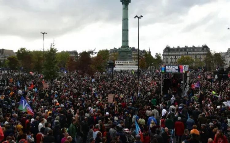 Во Франции пройдут демонстрации против пенсионной реформы, предлагаемой правительством