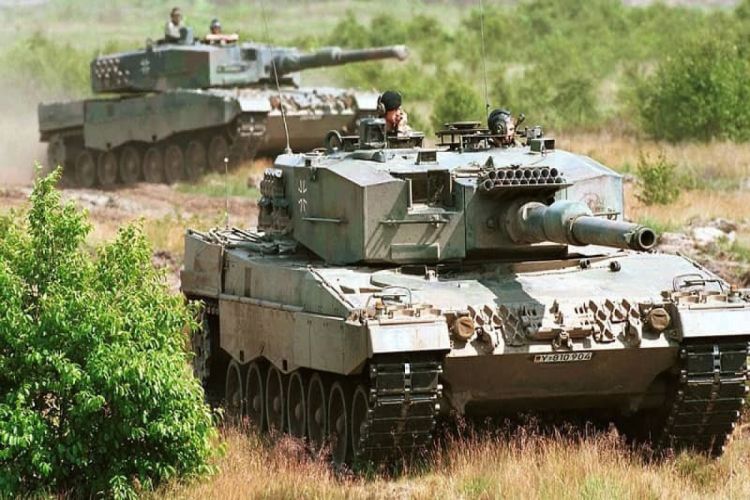 В Германии назвали сроки отправки первых танков Leopard 2 Украине