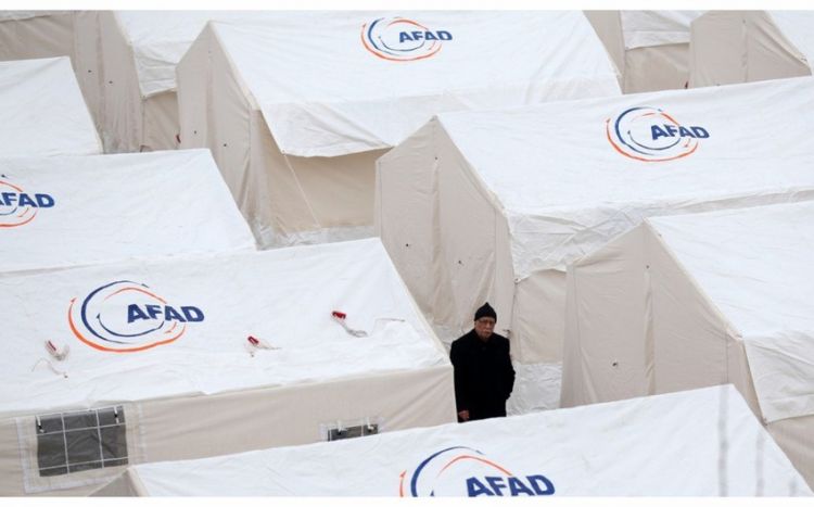 Çavuşoğlu: "Ən çox çadıra ehtiyacımız var"