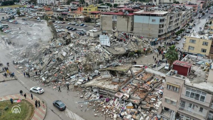 "فيتش": خسائر زلزال تركيا قد تصل إلى 4 مليارات دولار