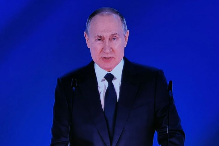 Путин: Россия пытается положить конец войне в Украине