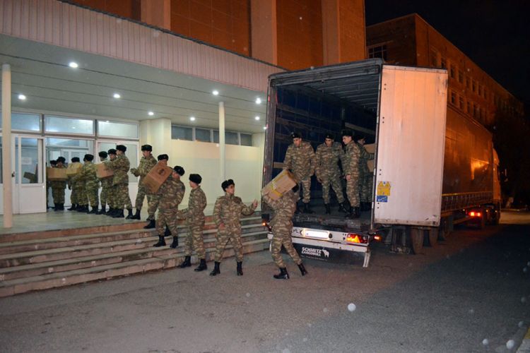 Министерство Обороны направило в Турцию очередную партию гуманитарной помощи