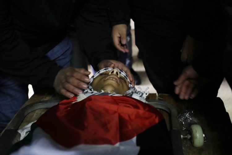 16-year-old boy fatally shot by Israeli soldiers