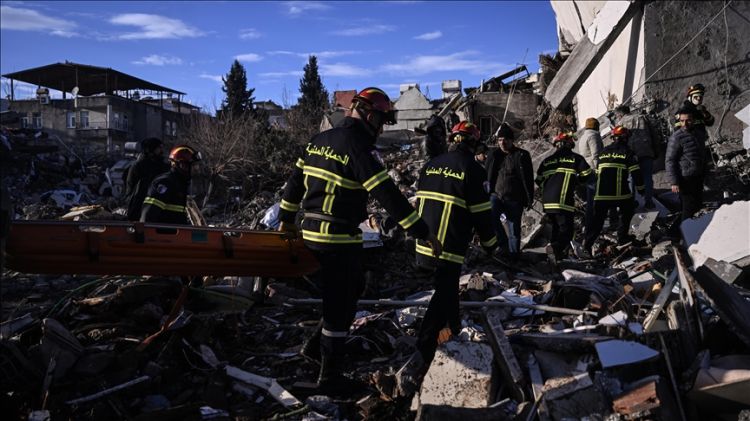 هبة عربية متواصلة لدعم تركيا وسوريا في مواجهة الزلزال