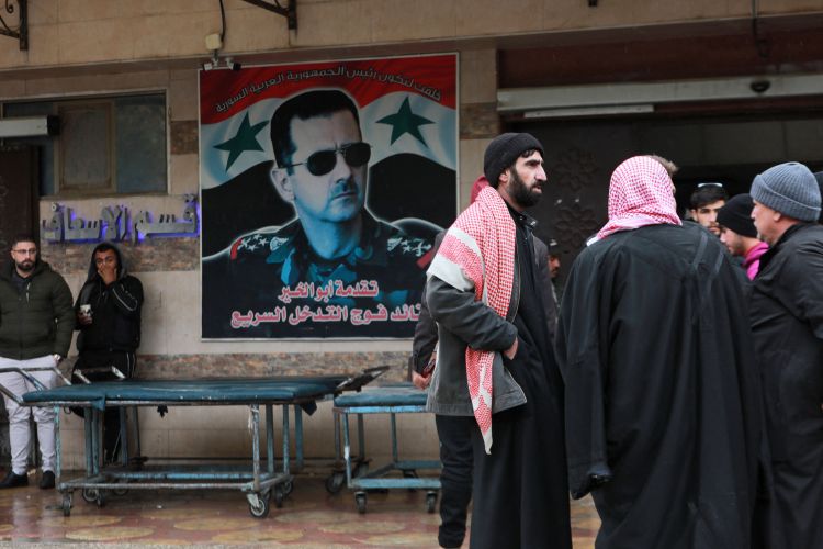 Syria’s al-Assad visits quake-stricken Aleppo