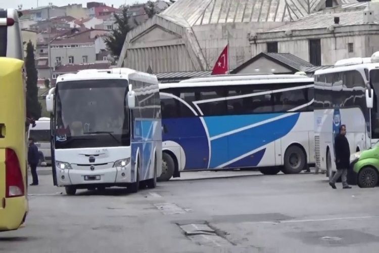 Сегодня с автовокзала Аданы отправится очередной эвакуационный автобус