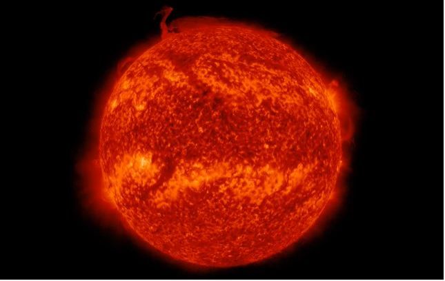 Part of the Sun broke off and scientists have never seen anything like it