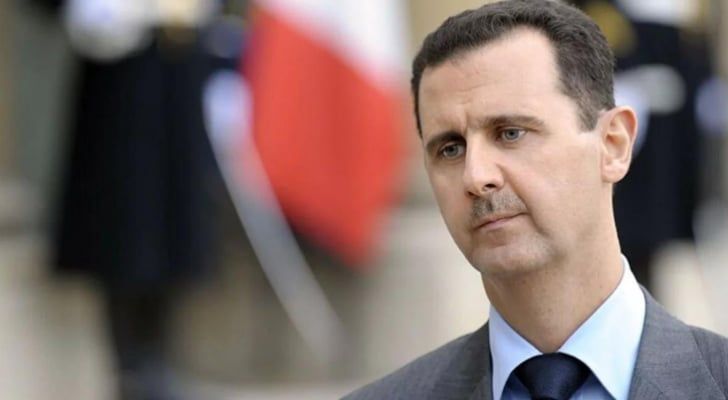 الرئيس السوري يتفقد أضرار الزلزال في حلب