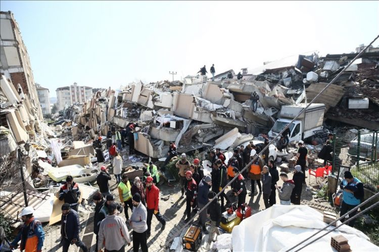 Задержан подрядчик резиденции, разрушенной в результате землетрясения в Хатае